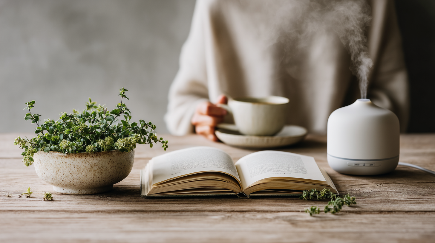 Guía del taller y difusor de aromaterapia