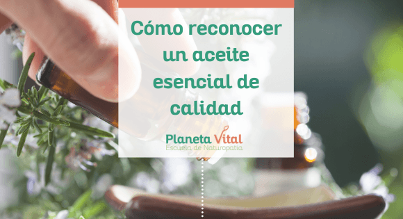 reconocer un aceite esencial de calidad