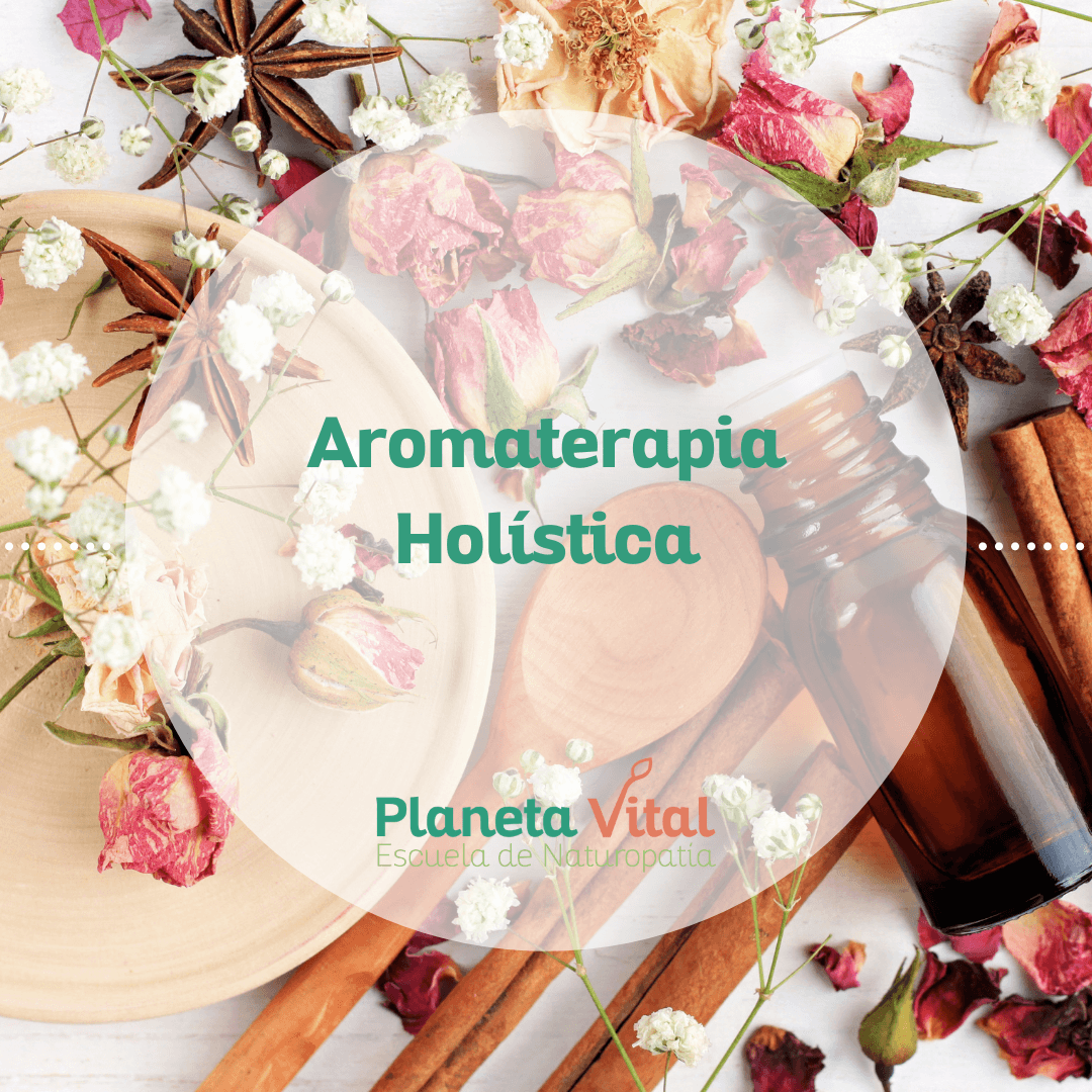 curso de aromaterapia holística