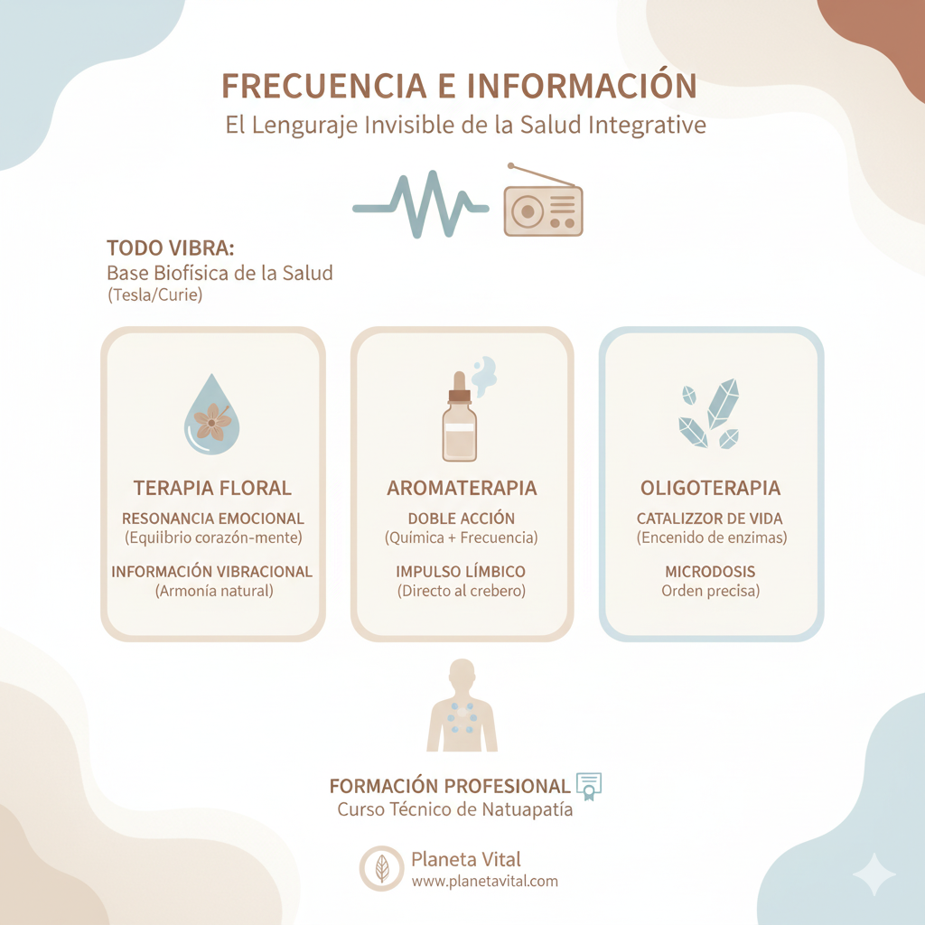 vibración, informació y frecuencia. Salud Natural